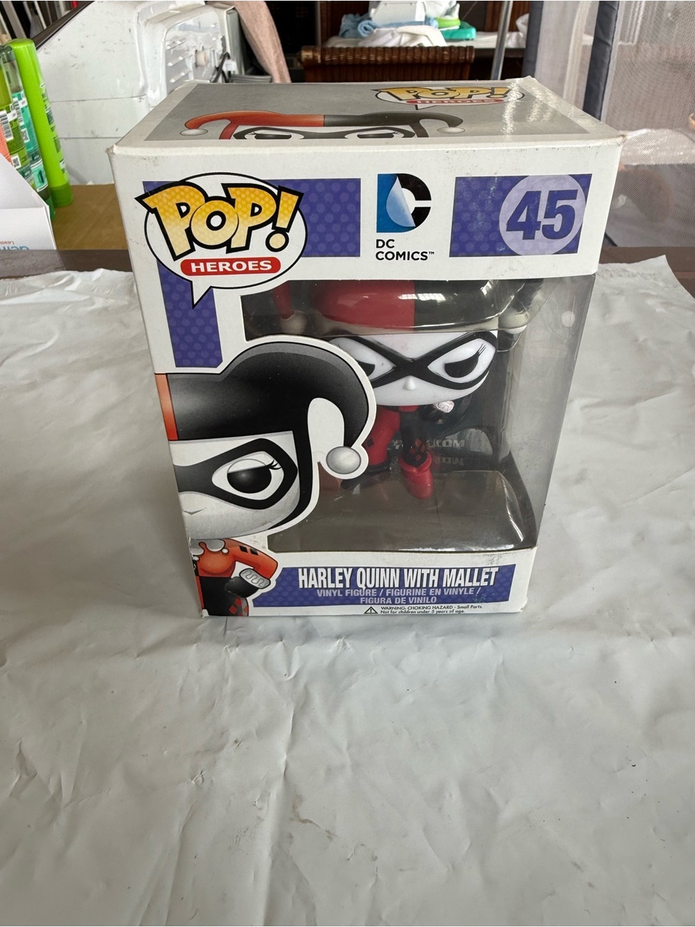 Funko Pop! Vinyl: Harley Quinn #45 with Mallet DC Universe Super Heroes